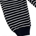 thumbnail image 5 of Cotton boy pants, comfortable, simple, casual, striped pants for children, home, travel, 90 cm/35.4 inch, 5 of 5