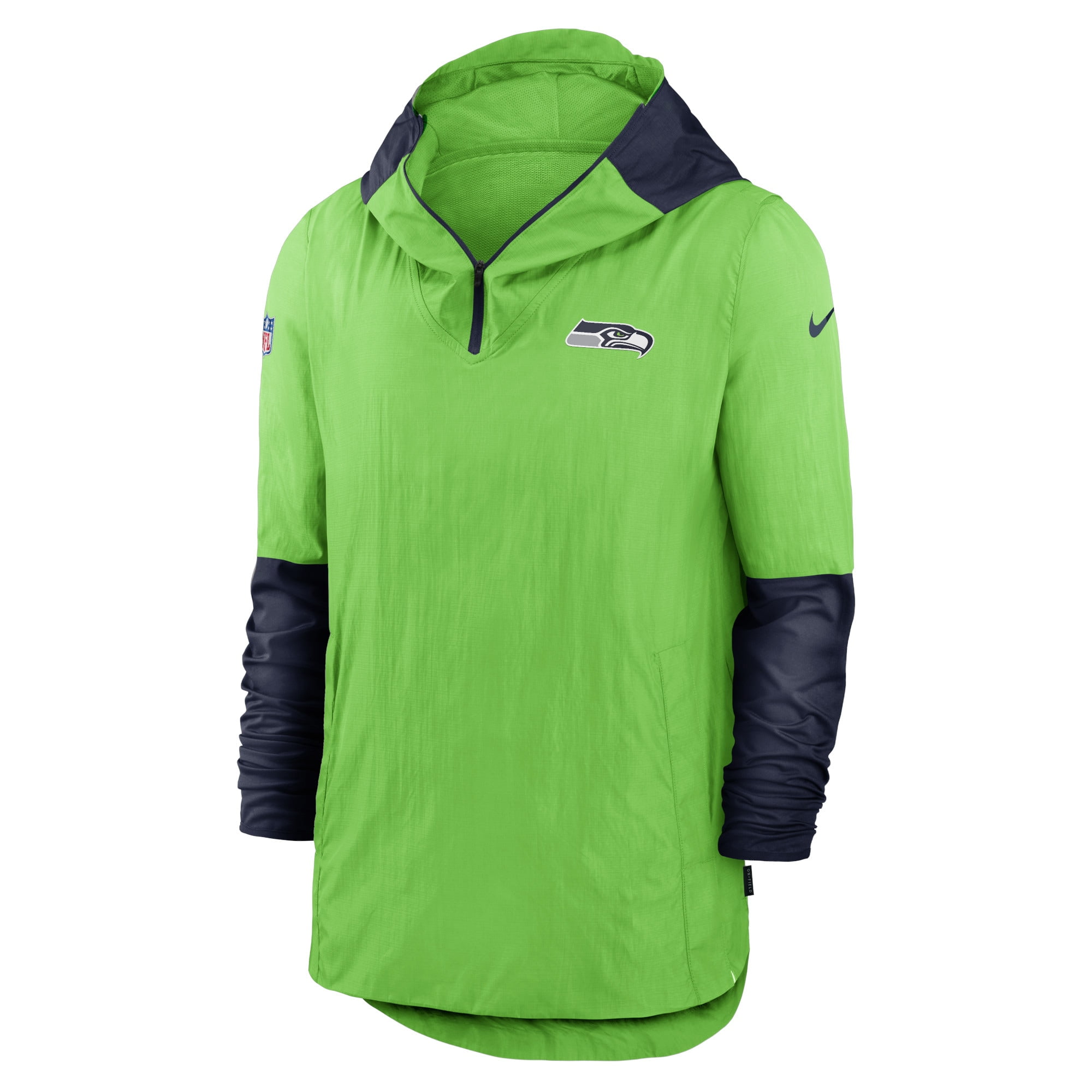 neon green nike jacket