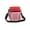 Red, variant on Dog Treat Pouch for Training, Hands-Free Dog Training Treat Bag, Adjustable Shoulder Bag, for Dog Walk, Park, Outdoor Essentials Gray