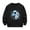 Black, variant on Odeerbi Kids Boys Girls Fleece Lined Crewneck Sweatshirts Glow in The Dark Winter Thermal Sweatshirt Children Luminous Print Sweatshirt Long Sleeve Tops Kids Clothes Black