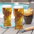 thumbnail image 4 of Govino 5221 Tritan Clear Go Anywhere Dishwasher Safe Beer Glass 16 oz., 4 of 7
