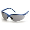 Metallic Blue Frame/Gray Lens