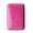 Rose Red, variant on opvise Card Holder able Waterproof Aluminium Men Women Travel RFID Blocking Wallet Daily Use