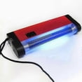 thumbnail image 1 of 254nm & 365nm UV Lamp for Fluorescent Stamps & Banknotes Detection, 1 of 5