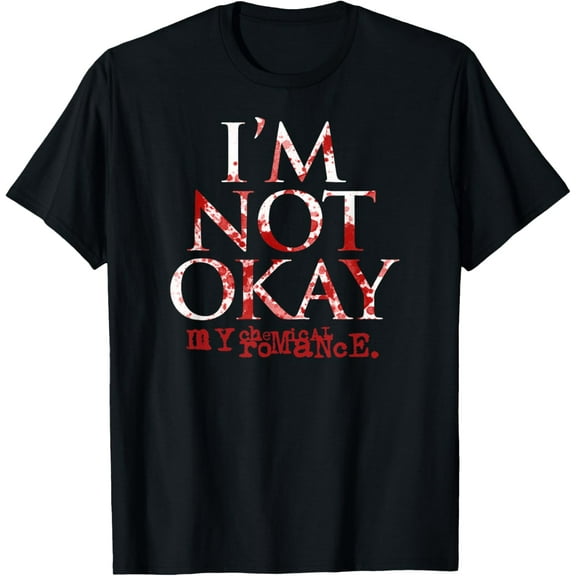 My Chemical Romance T-shirt Cotton Short Sleeve Crew Neck Soft T-shirt
