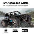 thumbnail image 1 of KY-1888A 2.4GHz 1/18 2WD Big Wheel RC Car Off-Road King, 1 of 4