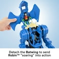 thumbnail image 5 of Imaginext DC Super Friends Batman Playset, Command Center with 10-inch Robot, Toddler Toys Ages 3+, 5 of 8