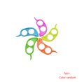 thumbnail image 4 of yingyy Random Color Plastic Handhold Portable Orange peeler ring Mini Fruits Orange Lemon Plastic Mouse Opener Peeler Ring Kitchen Tools, 4 of 9