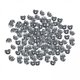 thumbnail image 1 of 5x100 Piezas Reemplazos de Respaldos de Aretes, Respaldos de Aretes con Bloqueo Tapones para Los Oídos de Metal de Acero Inoxidable Tuercas de Oreja D 5 piezas, 1 of 8
