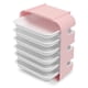 thumbnail image 1 of Advancent de almacenamiento de varias capas, práctico organizador de alimentos sin perforaciones, bandeja de lateral multifuncional para Organizadores de utensilios de cocina Rosado Advancent HA064853-01, 1 of 6