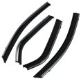 thumbnail image 1 of Deflectores de Ventana 1 Juego Único para Honda Fit Sedan 2007-2008 Viseras de Ventana Lateral Negras, 1 of 1