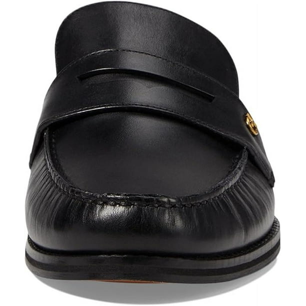 Cole Haan Lux Pinch Penny Black Leather Rounded Toe Classic  display picture 1