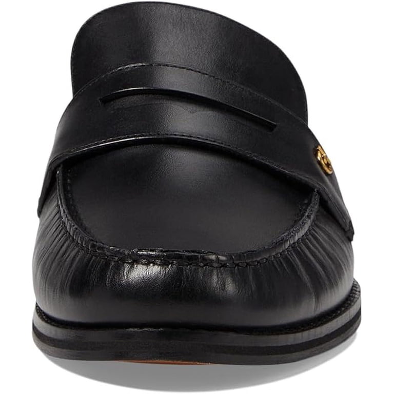 Cole Haan Lux Pinch Penny Black Leather Rounded Toe Classic  display picture 3
