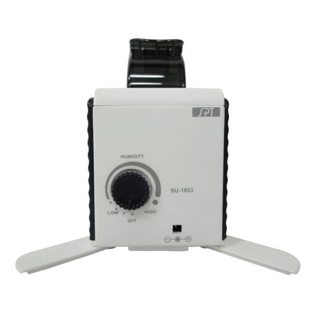 SPT - Cool Mist Personal Humidifier - Black/White