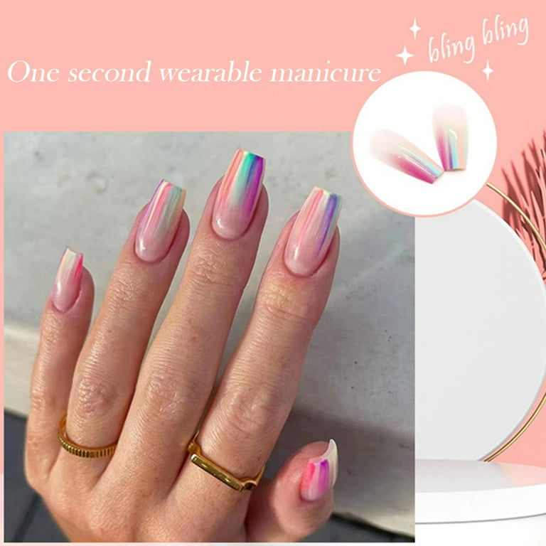 Fake online nail colours
