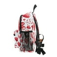 thumbnail image 4 of ALAZA Watercolor Heart School Backpack Small Bookbag Mini Bags, 4 of 6