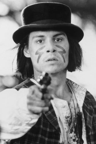 Dead Man Johnny Depp 24X36 Poster - Walmart.com