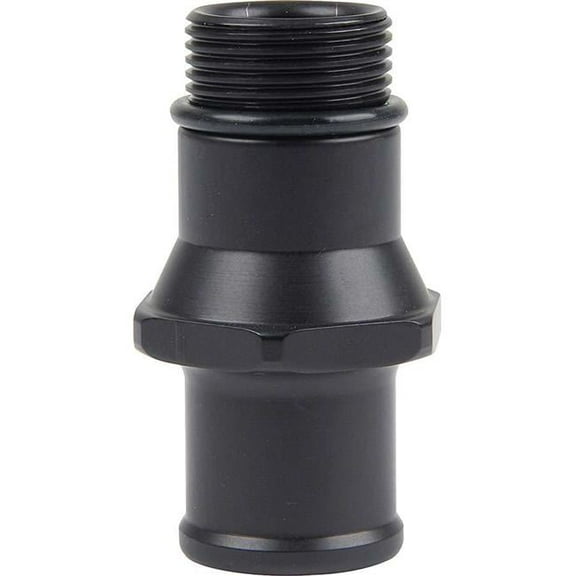 Allstar Performance ALL31135 1.25 in. Water Pump Inlet Fitting, Black