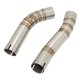 thumbnail image 5 of Reemplazo de acero inoxidable del tubo de conexión central del escape de la motocicleta de 2 piezas para YZF-R1 2007-2008, 5 of 12