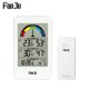 thumbnail image 1 of Termómetro Higrómetro Digital FanJu FJ3356 Medidor de Temperatura y Humedad Inalámbrico para Interior/Exterior con Función de Reloj Despertador Electrónico y Sensor Indicación de Confort, 1 of 6