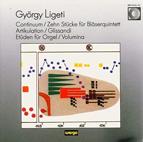 Various Artists - Continuum / 10 Pieces for Winds - Music & Performance - CD