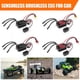 thumbnail image 2 of 35A 105A Brushless Waterproof ESC Electronic Speed Controller For 1/8 Remote Car Accessories Replacement Red, 2 of 4
