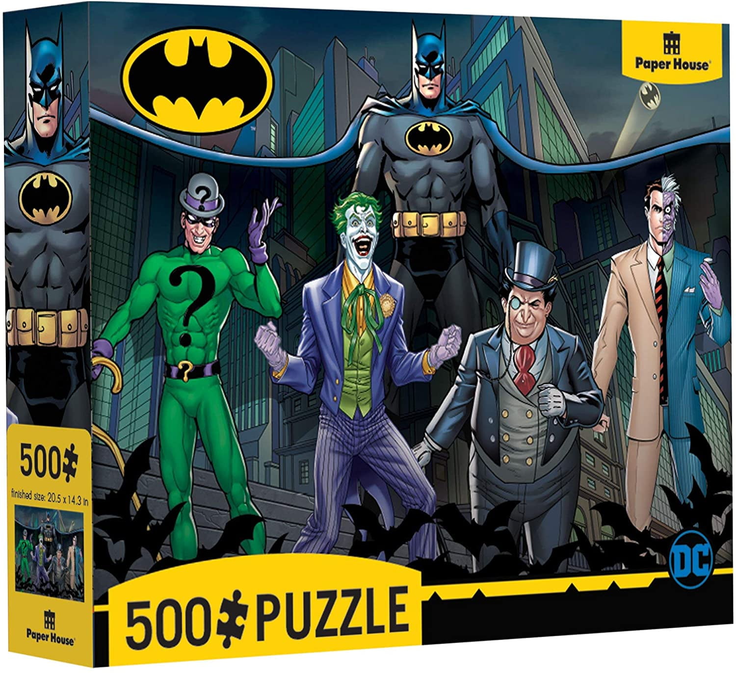 Batman 500 Pieces Jigsaw Puzzle DC Comics 