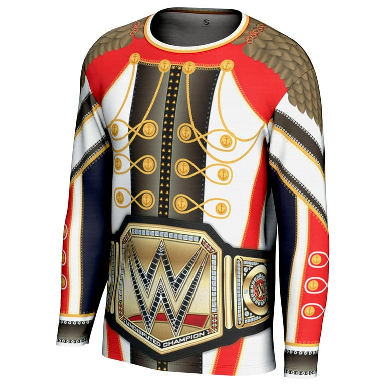 Men's ProSphere Cody Rhodes Entrance Coat Undisputed Championship