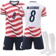 thumbnail image 1 of Camiseta de fútbol de EE. UU. 2026, equipación de fútbol personalizada, camiseta transpirable de manga corta (para hombre y mujer), pantalones cortos y calcetines., 1 of 4