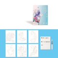 thumbnail image 4 of AUDeals 12-Color Watercolor Painting Kit | Washable Paint Set with Brushes & Guided Workbook, Beginner-Friendly Art Supplies for Kids/Teens/Adults, 4 of 6