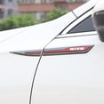 thumbnail image 2 of 2-Piece Car Door Waistline Stickers - Metal Fender Decals for Lada Niva Exterior, 2 of 5
