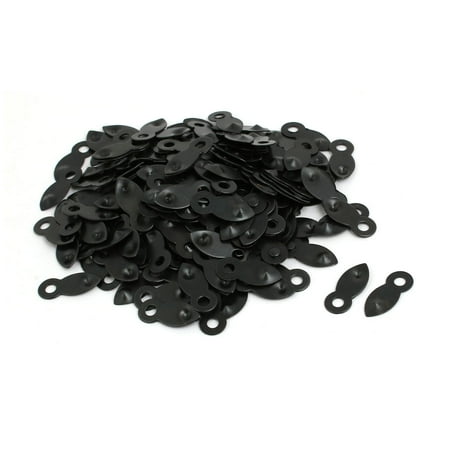 Ds3 Frame - Uxcell 18.5mmx8mmx0.6mm Metal Picture Frame Turn Button Photo Turnbutton Black 200pcs