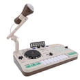 thumbnail image 1 of DJ Mixer Toys, Rounded Edges Turntable Function Electronic Musical DJ Toys  for Entertainment, 1 of 7
