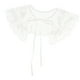 thumbnail image 5 of Gasa Floral Cuello Falso Media Camisa Desmontable Blusa Cuello Falso Blanco 02 Sunnimix Collar de encaje, 5 of 8