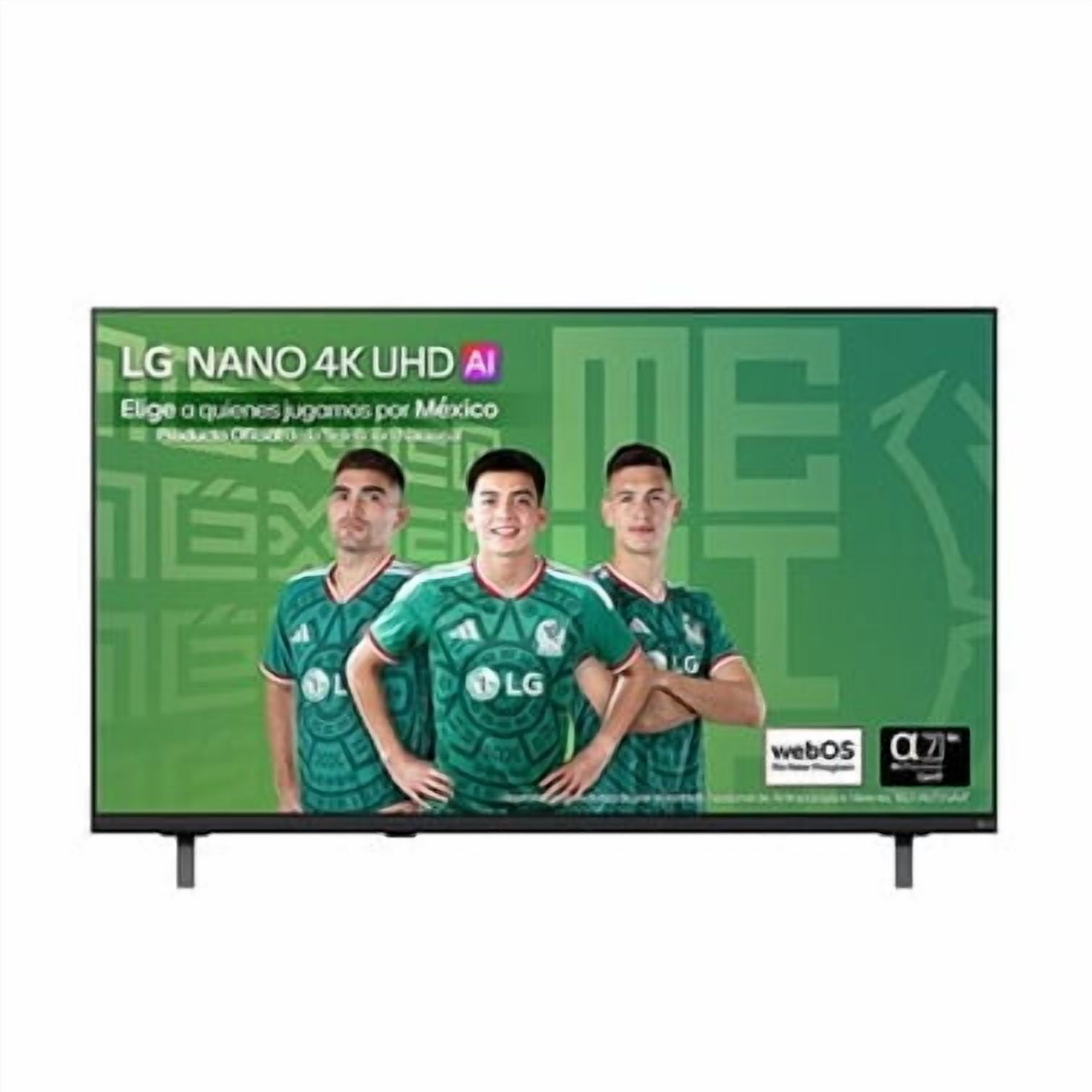 TELEVISOR LG MODELO 50NU851BPSC UHD/SMART/WEBOS