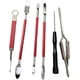 thumbnail image 1 of 6pcs Saxophones Repair Tool Set Portable Kits,red, 1 of 5