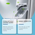 thumbnail image 4 of Classic Kitchen Accessories, Ice Machine Cleaner Descaler Tablets 12Pack Ice Maker Cleaner Compatible with Scale Remover for Countertop Ice Makers, 4 of 9
