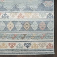 thumbnail image 5 of Nourison Washable Decor 7'10" x 10' Light Blue Bohemian Indoor Rug, 5 of 9