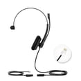 thumbnail image 1 of Auriculares para teléfono Yealink YHS34 Lite Mono con micrófono, 1 of 7