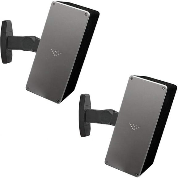 ECHOGEAR Universal Speaker Mount Pair for Wall and Ceiling, Compatible with a Wide Range of Speakers