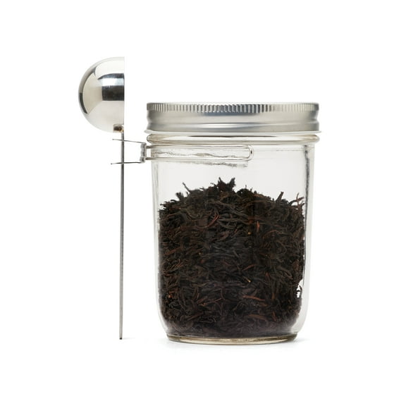 Jarware Stainless Steel Coffee Scoop for Wide-Mouth Mason Jars, 1 Tablespoon