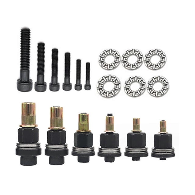 Adaptateur de Perceuse à Écrou de Rivet M3//M5/M6/M8/M10 Installation Simple Riveteur Manuel Électrique Sans Fil Plaque d'Immatriculation en Métal