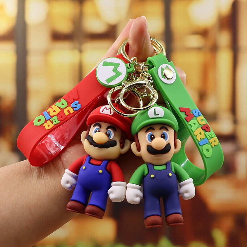 3D Silicone Yoshi Keychain - Walmart.com