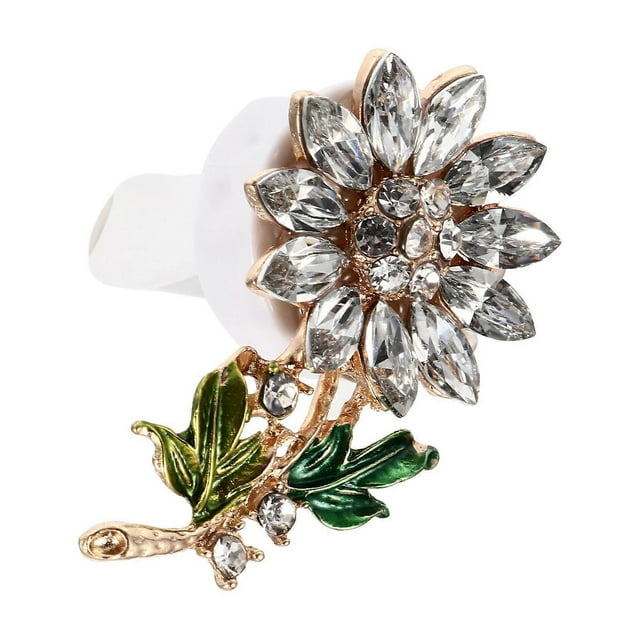 Sunflower Aroma Clip for Car Air Vents Freshens Airflow, Easy Installation, Auto Perfume Ornament for Friends & Family