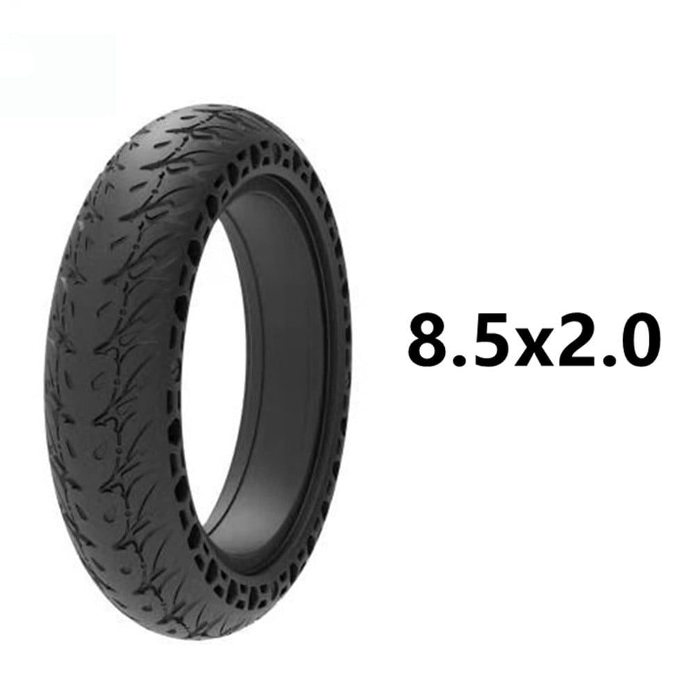 Electric Scooter Solid tyre 8.5’ honeycomb Puncture proof For E-Scooter PAIR 2 