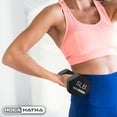 thumbnail image 6 of HolaHatha 3, 5, and 8 Pound Dumbbell Hand Weight Set with Storage Rack, 6 of 12