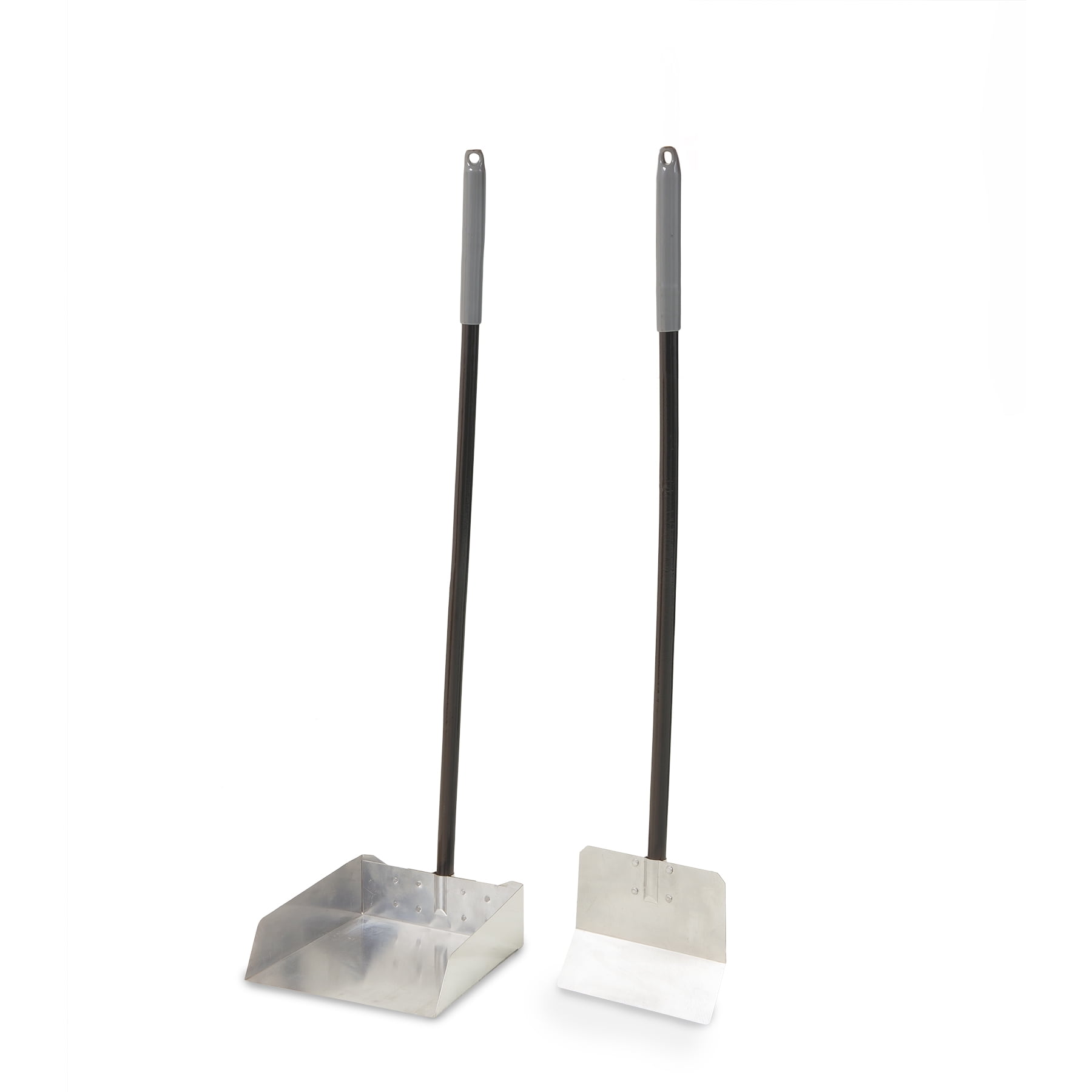 Petmate Clean Response Aluminum Spade & Pan Dog Pooper Scooper, with Aluminum Tray and Spade