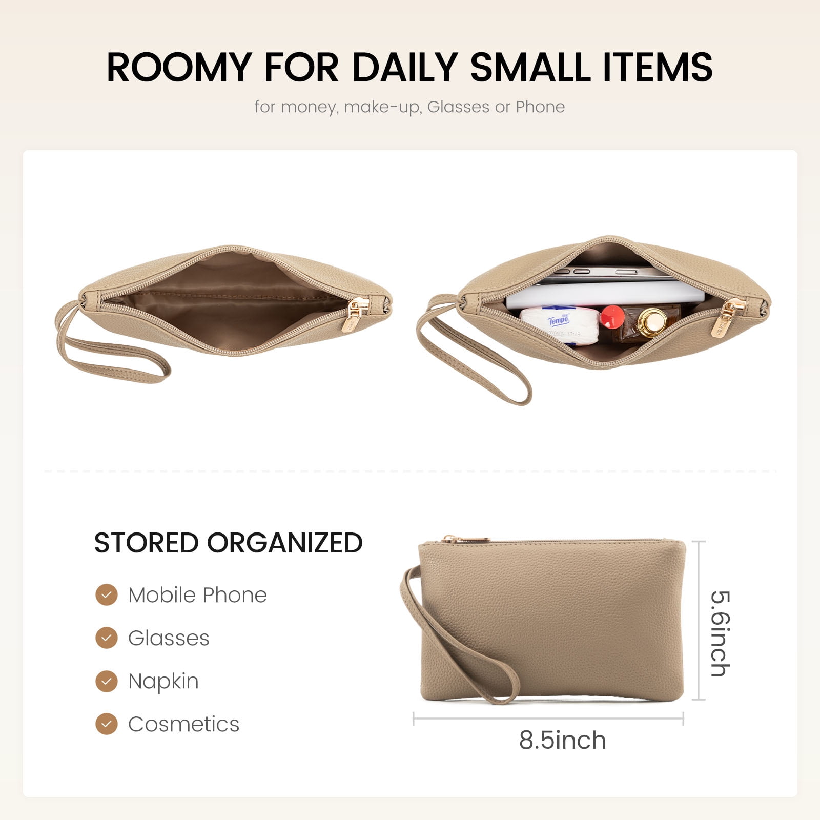 Lovevook Handbag Purses for Women,Large Work Tote Bag Briefcase Shoulder Bag for Women Fit 15.6 Inch Laptop with Clutch Bag