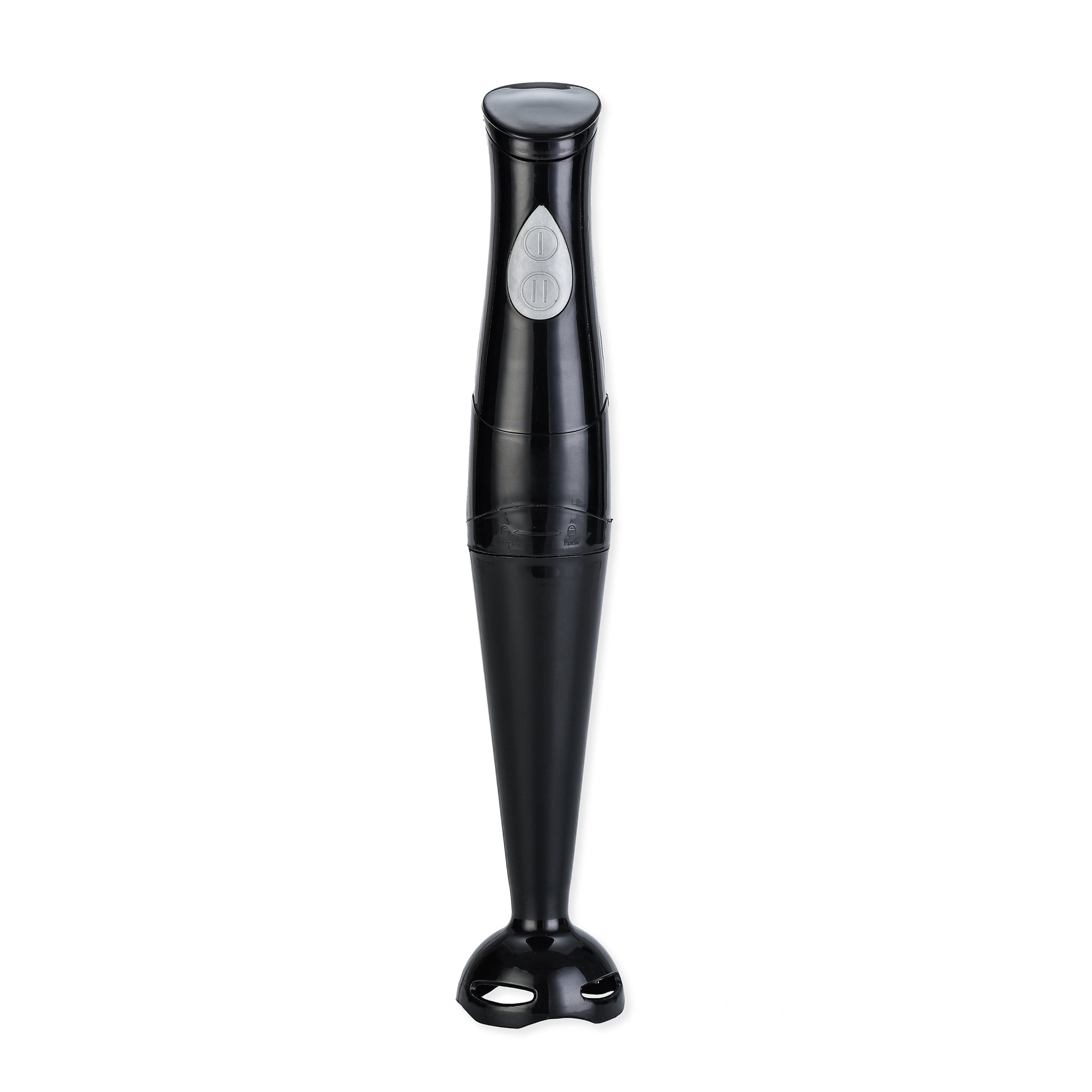 EUROSTAR EH400B 2-Speed Immersion Hand Blender with Detachable Shaft, Black