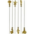 thumbnail image 2 of Brass Handle Skewers set/6 - 17 inch long, 2 of 4